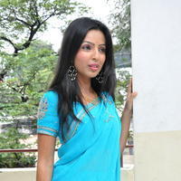 Nehasree Karam Latest Saree Photos | Picture 656195