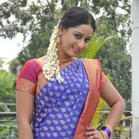 Telugu Actress Sneha Cute Saree Images | Picture 655381