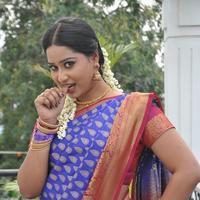Telugu Actress Sneha Cute Saree Images | Picture 655382