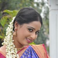 Telugu Actress Sneha Cute Saree Images | Picture 655385