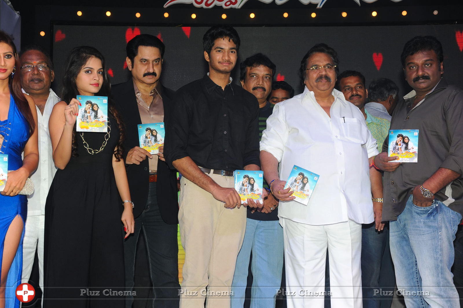 Nuvve Naa Bangaram Movie Audio Launch Photos | Picture 656722