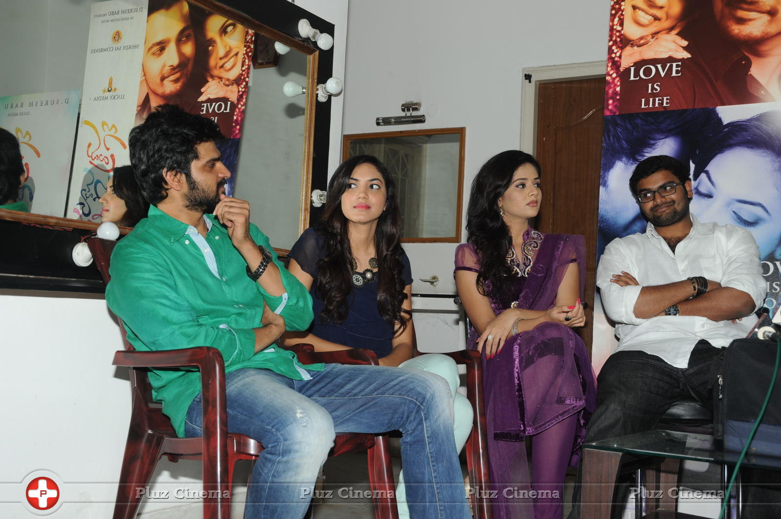 Prema Ishq Kadhal Movie Press Meet Pictures | Picture 656958