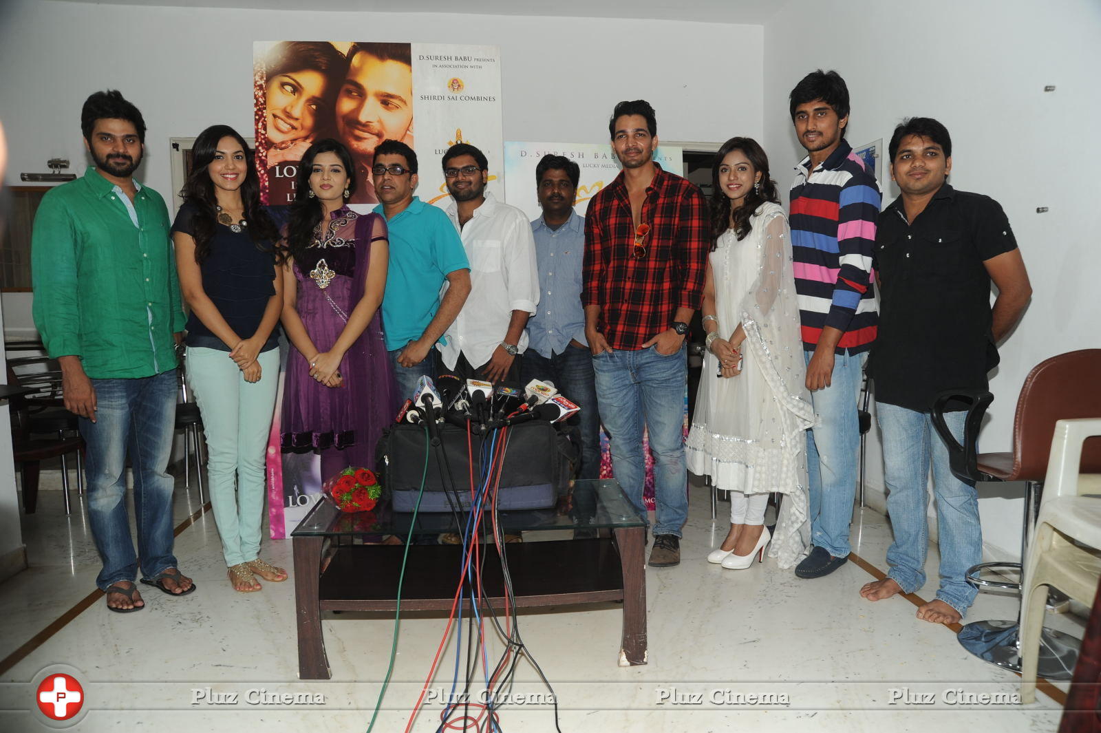 Prema Ishq Kadhal Movie Press Meet Pictures | Picture 656967