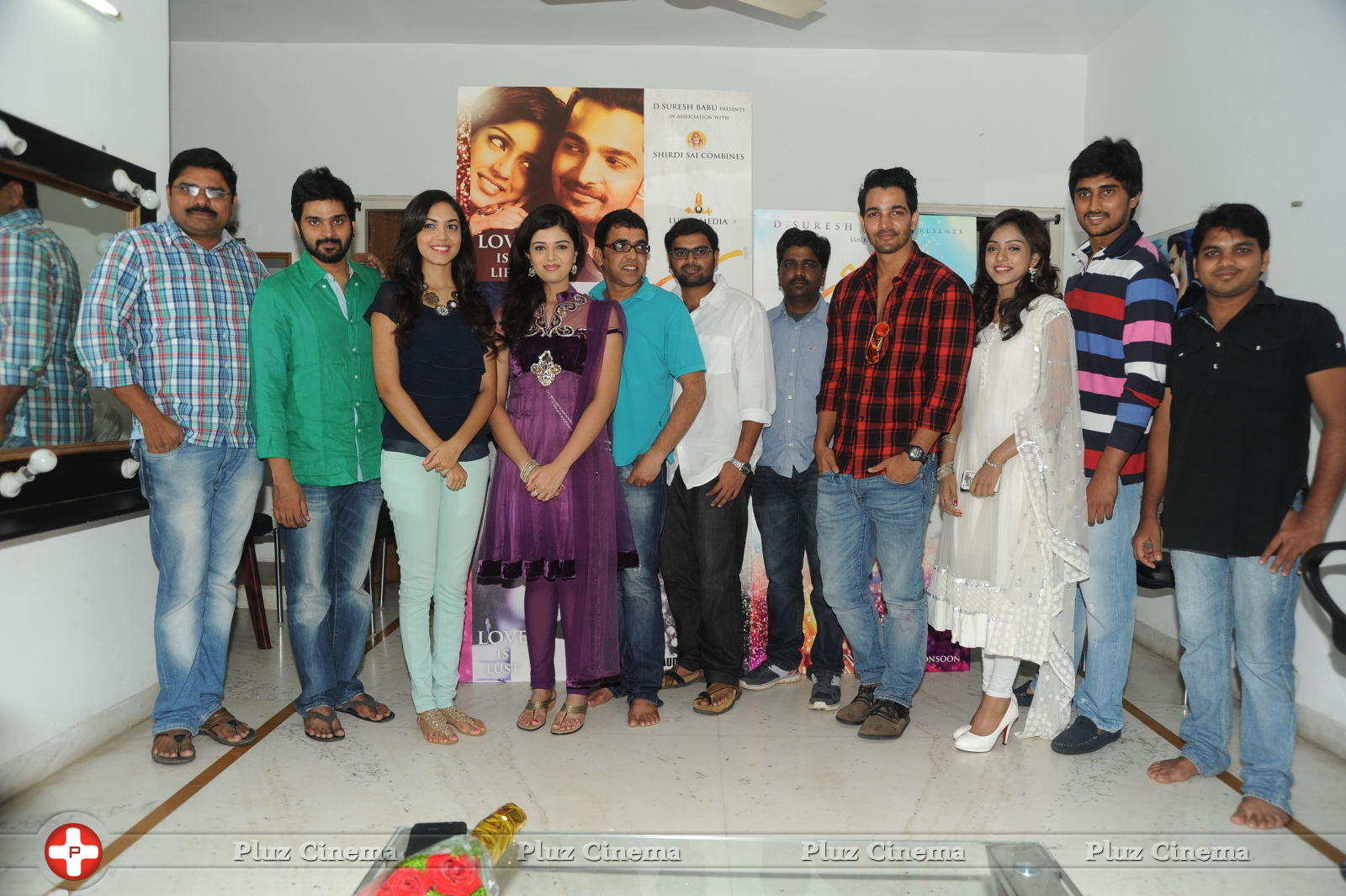 Prema Ishq Kadhal Movie Press Meet Pictures | Picture 656969