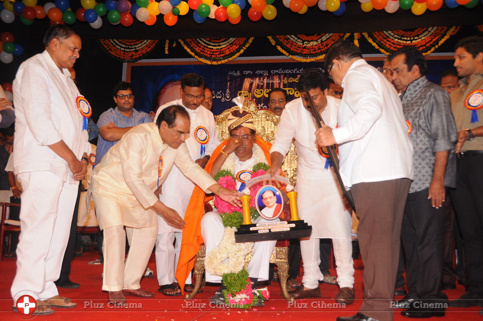 Allu Ramalingaiah National Award to Kota Srinivasa Rao Photos | Picture 593145