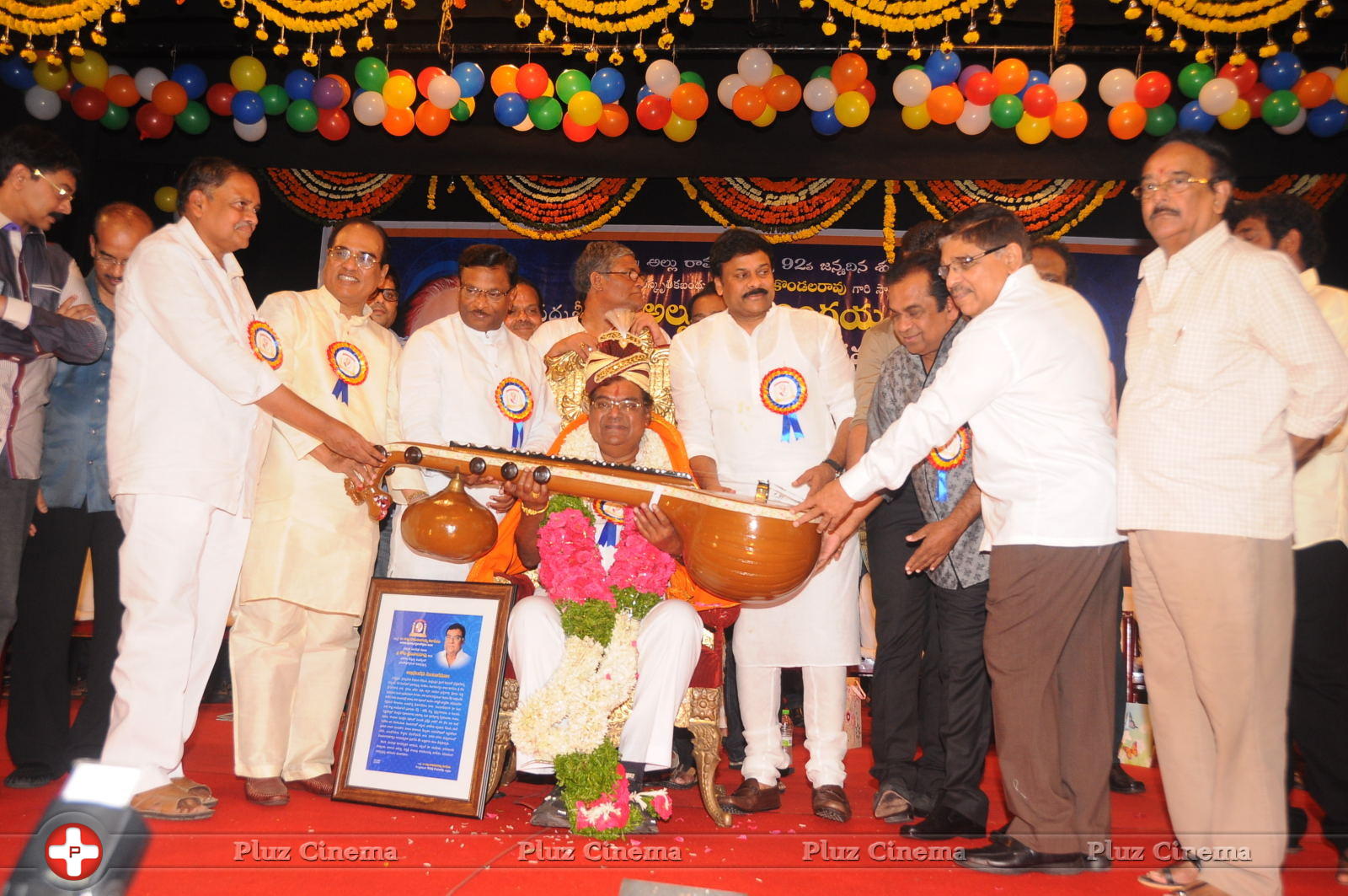 Allu Ramalingaiah National Award to Kota Srinivasa Rao Photos | Picture 593153