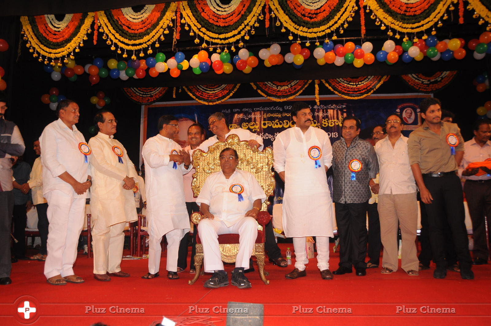 Allu Ramalingaiah National Award to Kota Srinivasa Rao Photos | Picture 593115