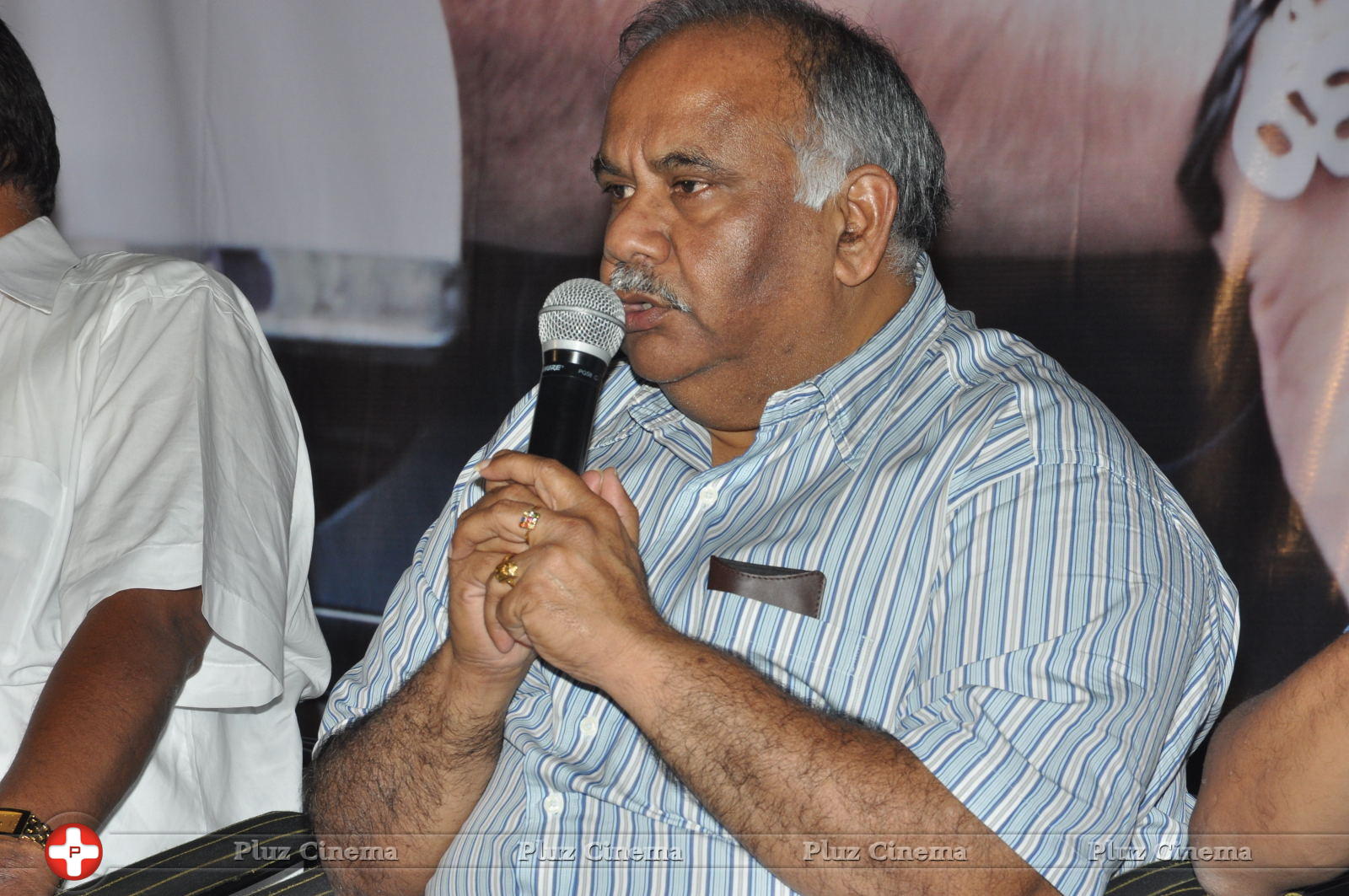 B. V. S. N. Prasad (Producer) - Attarintiki Daredi Movie Press Meet Stills | Picture 593384
