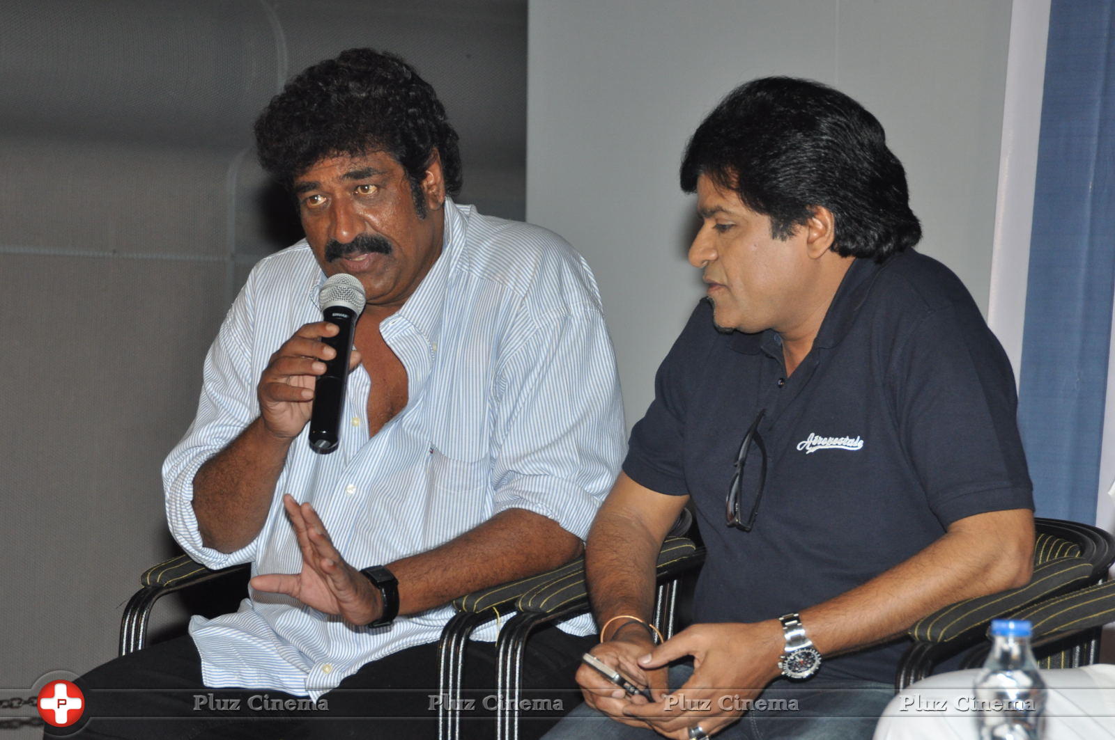 B. V. S. N. Prasad (Producer) - Attarintiki Daredi Movie Press Meet Stills | Picture 593388