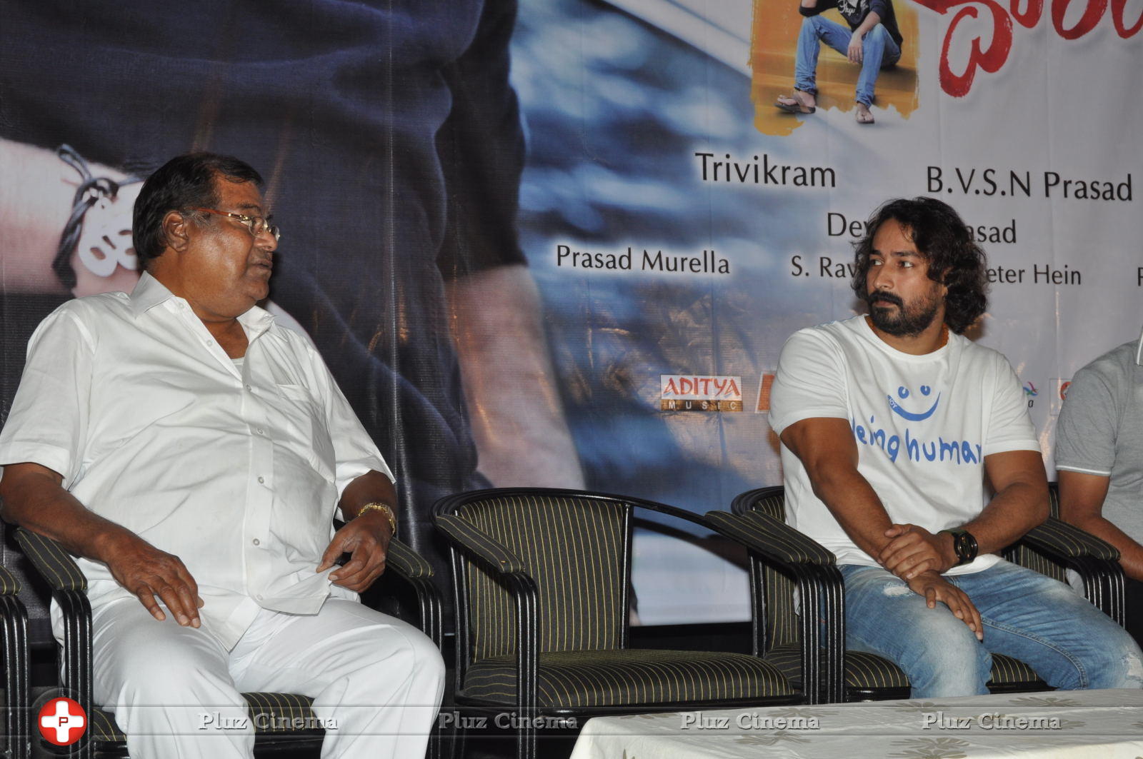 B. V. S. N. Prasad (Producer) - Attarintiki Daredi Movie Press Meet Stills | Picture 593413