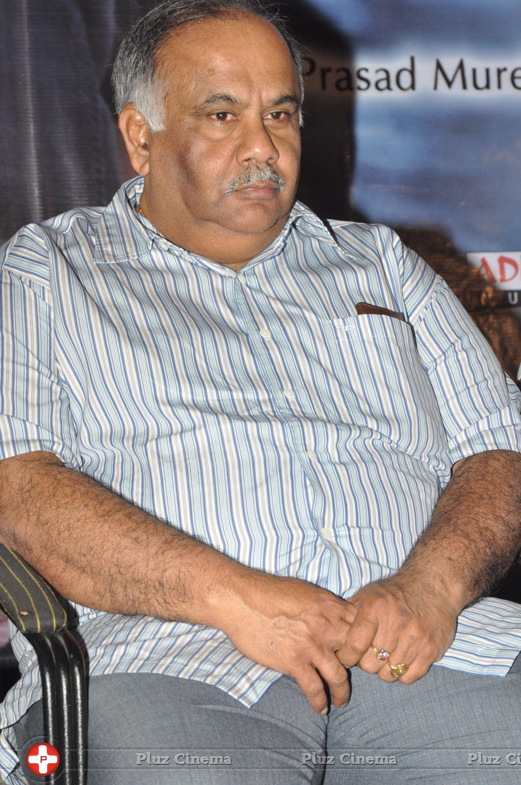 B. V. S. N. Prasad (Producer) - Attarintiki Daredi Movie Press Meet Stills | Picture 593418