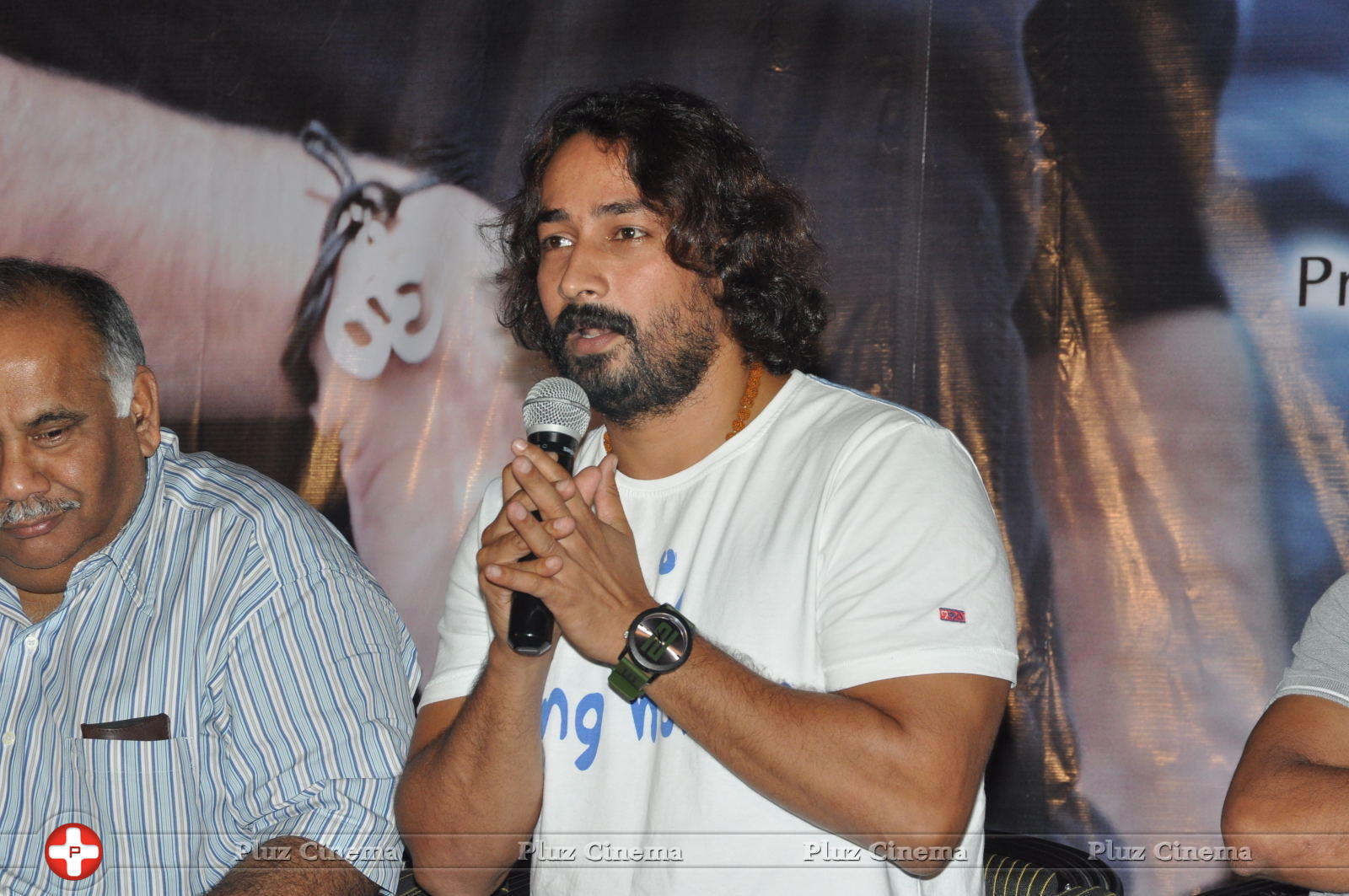 B. V. S. N. Prasad (Producer) - Attarintiki Daredi Movie Press Meet Stills | Picture 593447