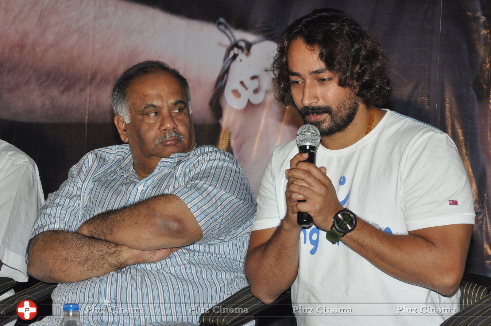 B. V. S. N. Prasad (Producer) - Attarintiki Daredi Movie Press Meet Stills | Picture 593448