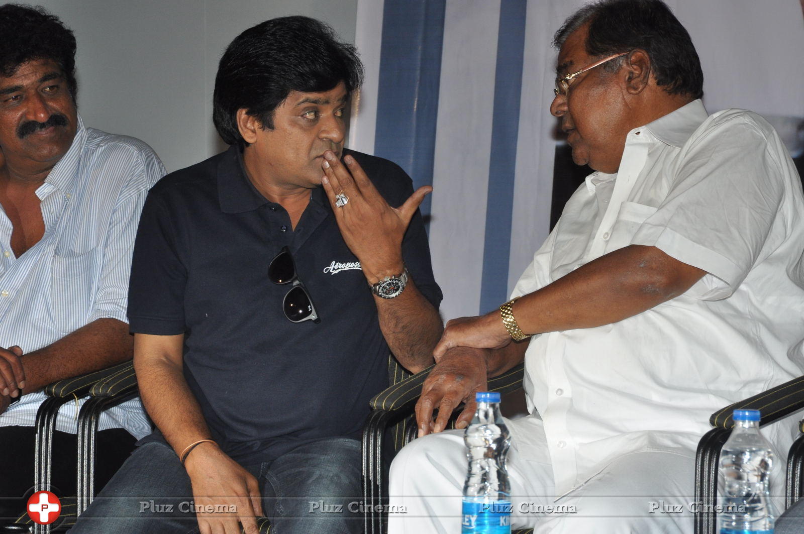B. V. S. N. Prasad (Producer) - Attarintiki Daredi Movie Press Meet Stills | Picture 593449