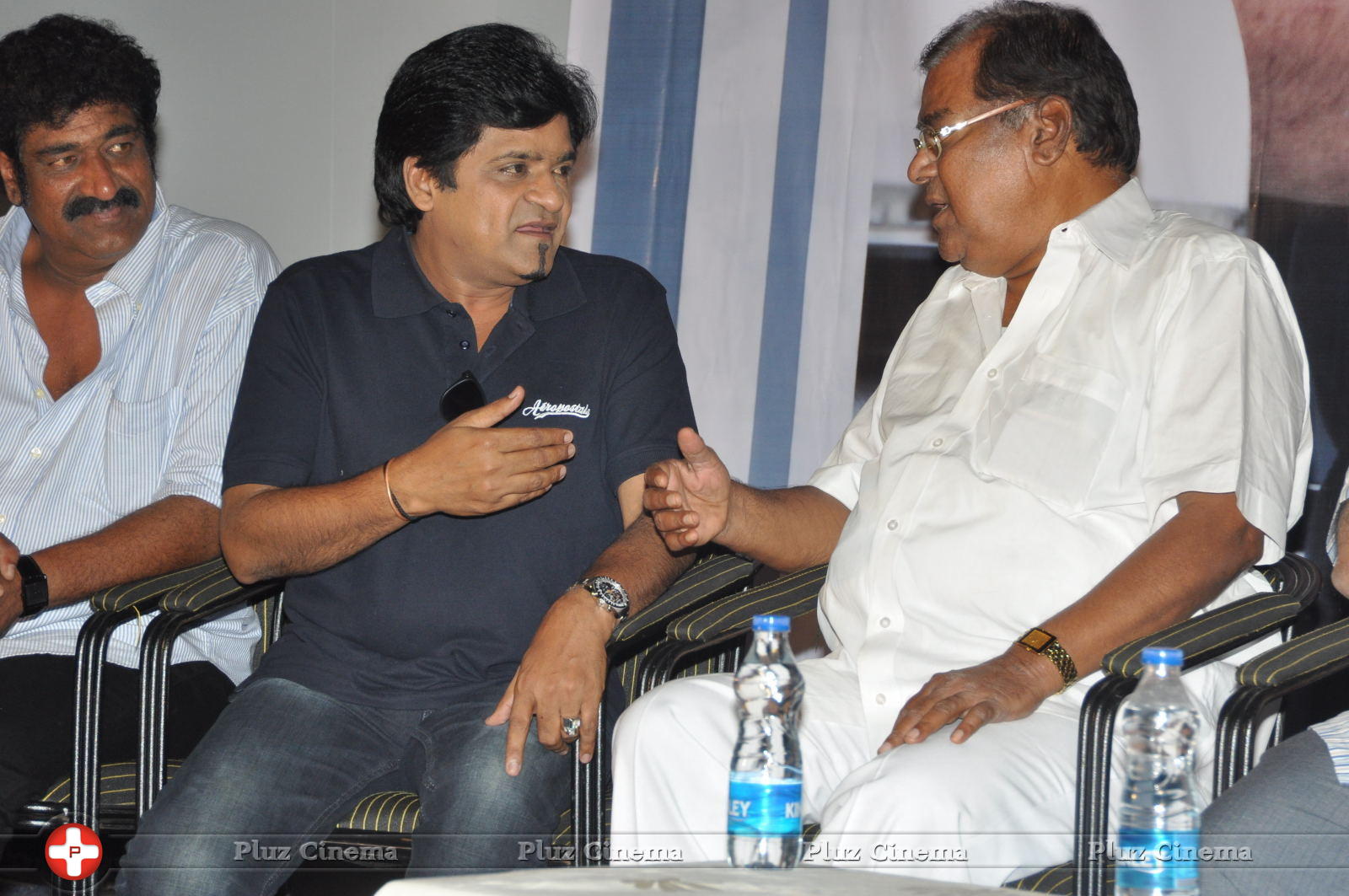 B. V. S. N. Prasad (Producer) - Attarintiki Daredi Movie Press Meet Stills | Picture 593452
