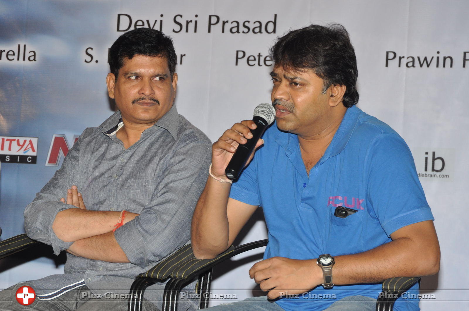 B. V. S. N. Prasad (Producer) - Attarintiki Daredi Movie Press Meet Stills | Picture 593459