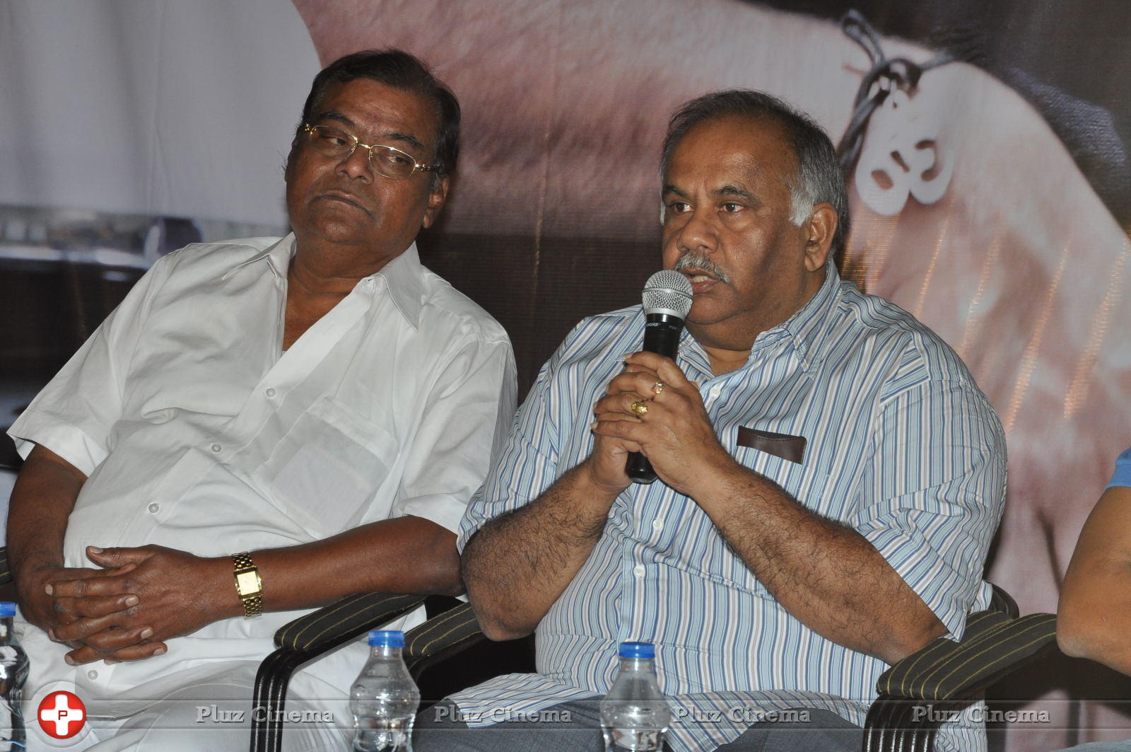 B. V. S. N. Prasad (Producer) - Attarintiki Daredi Movie Press Meet Stills | Picture 593477