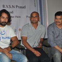 B. V. S. N. Prasad (Producer) - Attarintiki Daredi Movie Press Meet Stills | Picture 593414