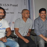 B. V. S. N. Prasad (Producer) - Attarintiki Daredi Movie Press Meet Stills | Picture 593415