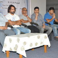 B. V. S. N. Prasad (Producer) - Attarintiki Daredi Movie Press Meet Stills | Picture 593428