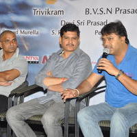 B. V. S. N. Prasad (Producer) - Attarintiki Daredi Movie Press Meet Stills | Picture 593461