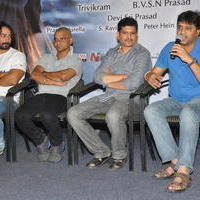 B. V. S. N. Prasad (Producer) - Attarintiki Daredi Movie Press Meet Stills | Picture 593466