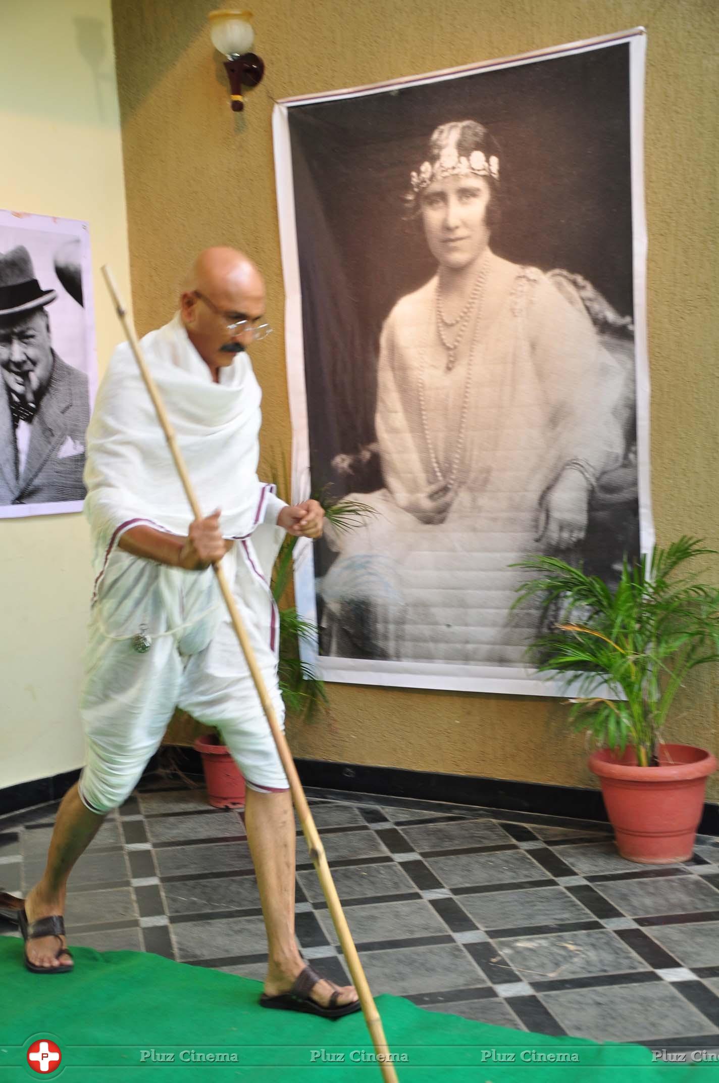 Ram Jagan - Gandhi Movie Stills | Picture 594673