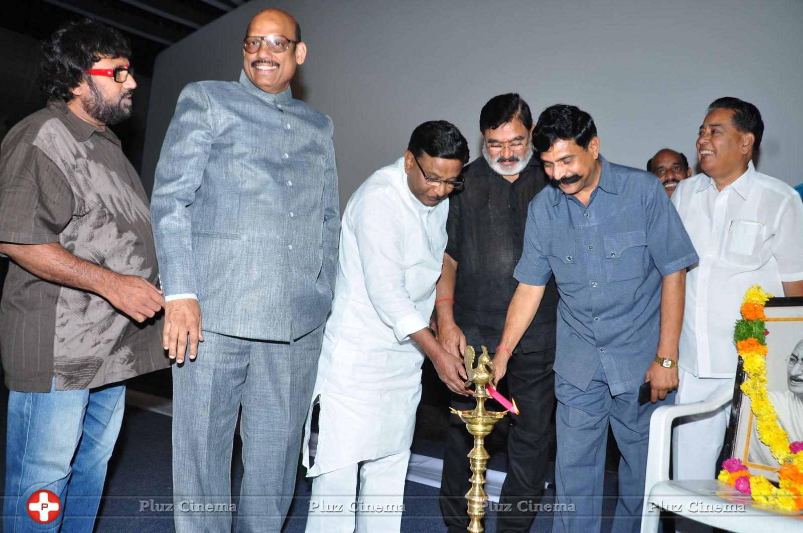 Gandhi Movie Trailer Launch Photos | Picture 594733