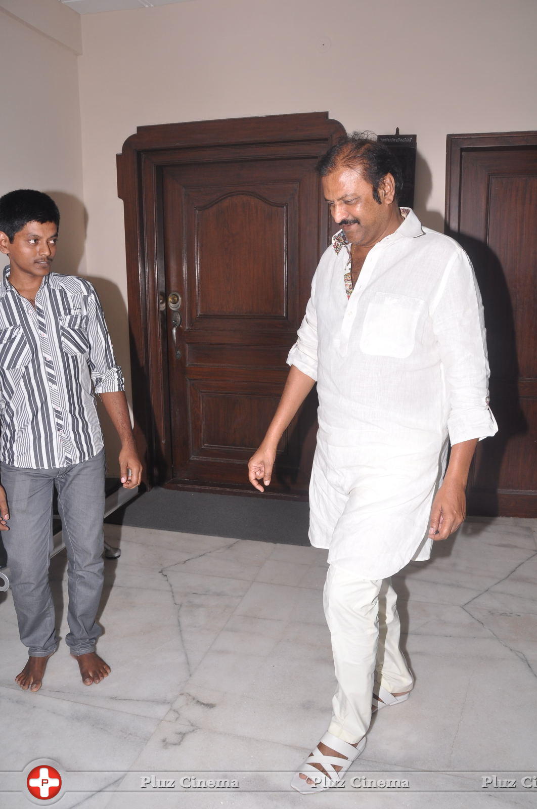 Mohan Babu - Manchu Family Felicitates ANR Pictures | Picture 594802