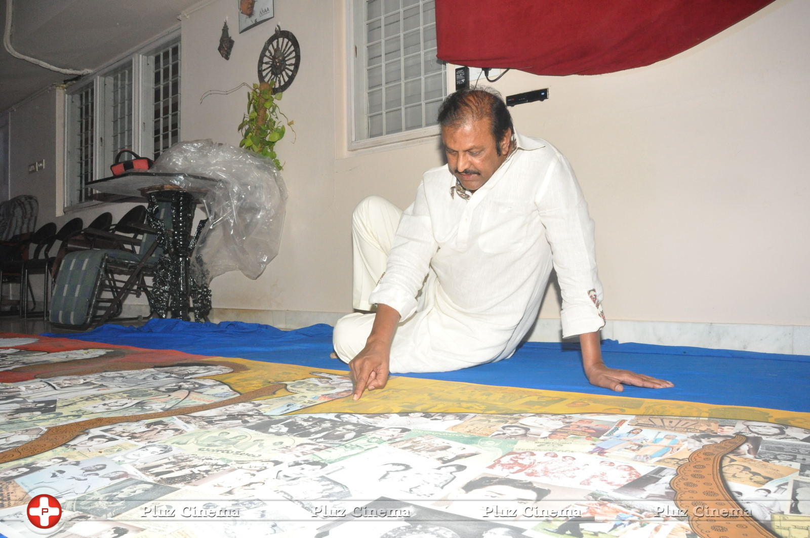 Mohan Babu - Manchu Family Felicitates ANR Pictures | Picture 594872