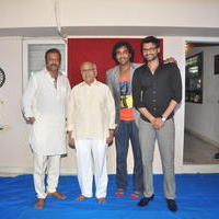 Manchu Family Felicitates ANR Pictures