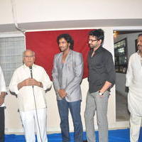 Manchu Family Felicitates ANR Pictures
