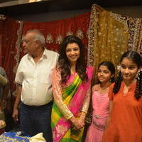 Kajal Agarwal Launches Kalanikethan Showroom Stills | Picture 596863