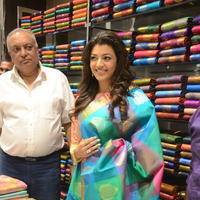 Kajal Agarwal Launches Kalanikethan Showroom Stills | Picture 596868