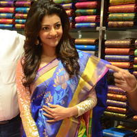 Kajal Agarwal Launches Kalanikethan Showroom Stills | Picture 596873