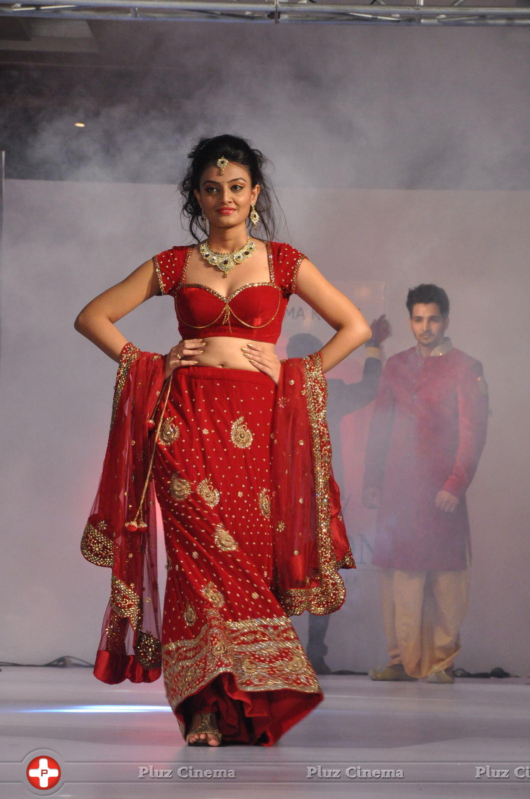 Nikitha Narayan Hot Images at Fashionology Fashion Show | Picture 596749