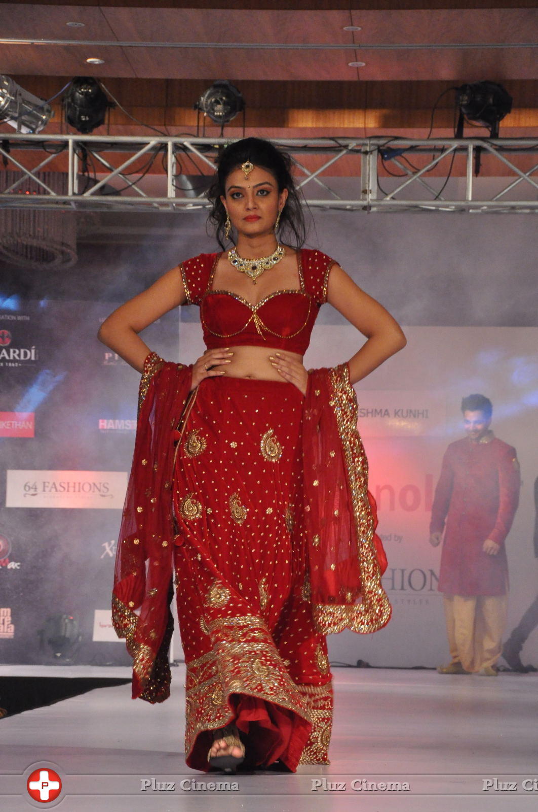 Nikitha Narayan Hot Images at Fashionology Fashion Show | Picture 596752