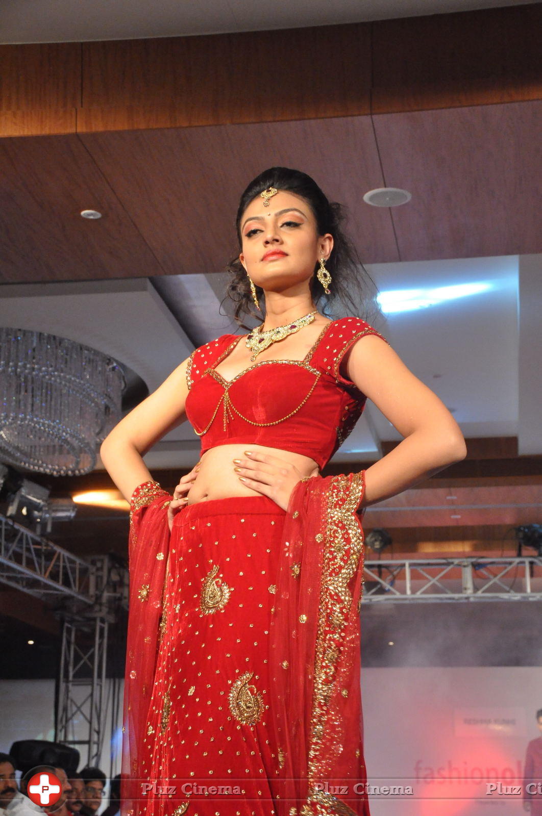 Nikitha Narayan Hot Images at Fashionology Fashion Show | Picture 596760