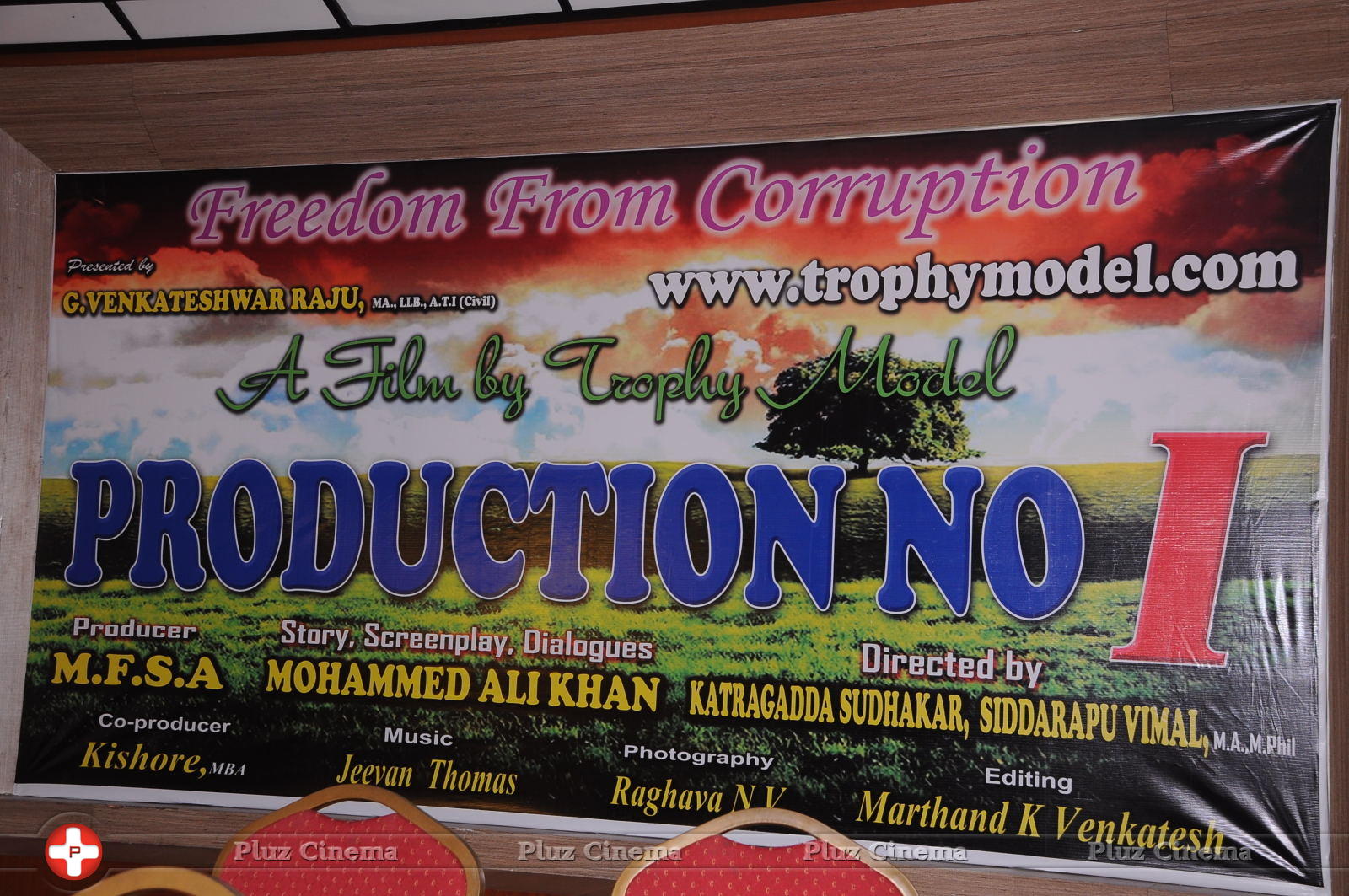Freedom from Corruption Press Meet Stills | Picture 597605