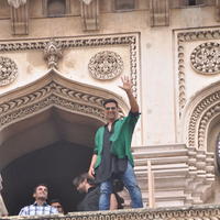 Akshay Kumar - Bollywood Actor Akshay Kumar Visits Charminar Stills | Picture 601889