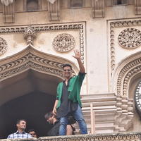Akshay Kumar - Bollywood Actor Akshay Kumar Visits Charminar Stills | Picture 601891