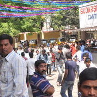 Ramayya Vastavayya Movie Hungama at Sudarshan 35mm Pictures | Picture 602076