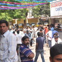 Ramayya Vastavayya Movie Hungama at Sudarshan 35mm Pictures | Picture 602077