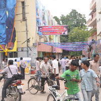 Ramayya Vastavayya Movie Hungama at Sudarshan 35mm Pictures | Picture 602008