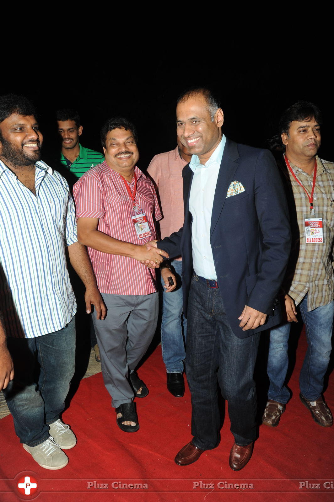 Prasad V Potluri - Attarintiki Daredi Movie Success Meet Photos | Picture 605867