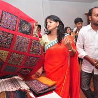 Tanusha - Tanusha Launches Shrujan Hand Embroidered Exhibition Photos | Picture 607533