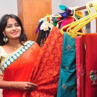 Tanusha - Tanusha Launches Shrujan Hand Embroidered Exhibition Photos | Picture 607550
