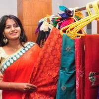 Tanusha - Tanusha Launches Shrujan Hand Embroidered Exhibition Photos | Picture 607551
