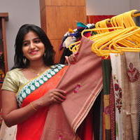 Tanusha - Tanusha Launches Shrujan Hand Embroidered Exhibition Photos | Picture 607558