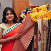 Tanusha - Tanusha Launches Shrujan Hand Embroidered Exhibition Photos | Picture 607559